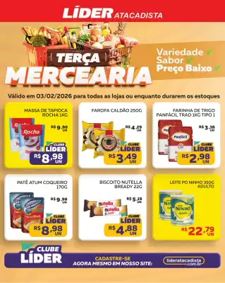 Encarte Lider Atacadista (válido até 3-02)