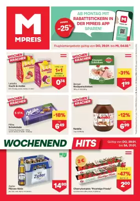 MPreis Flugblatt (gültig bis 4-02)