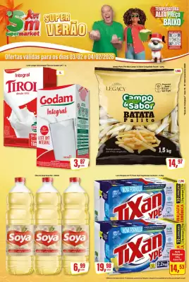 Encarte Rede Supermarket (válido até 4-02)