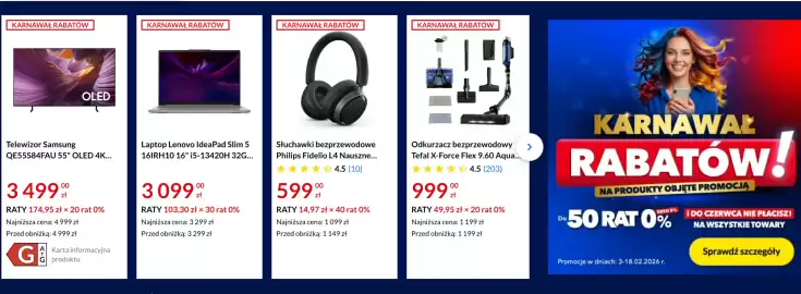 RTV EURO AGD gazetka tydzień 6 Strona 2