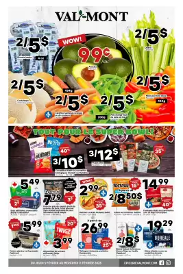 Val-Mont flyer (valid until 11-02)