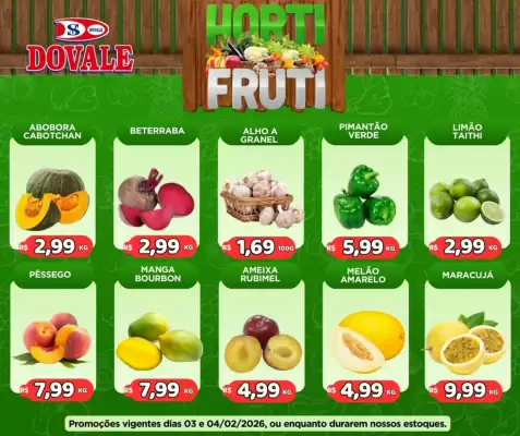 Folheto Dovale (válido até 4-02)