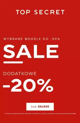 Top Secret gazetka (ważność do 12-02)