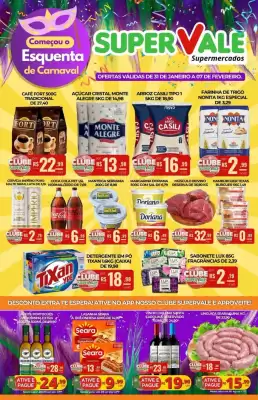Catálogo Super Vale Supermercados (válido até 7-02)