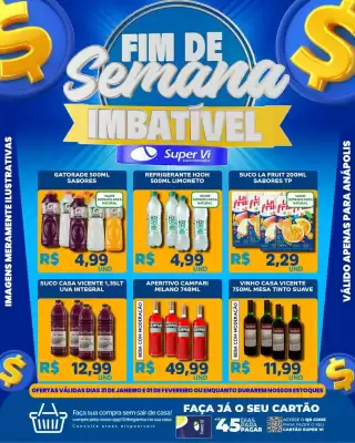 Catálogo Super Vi Supermercados (válido até 4-02)