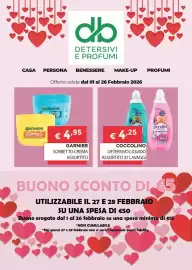 Volantino DB detersivi Pagina 1