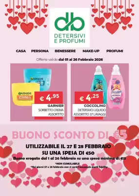 Volantino DB detersivi (valido fino al 28-02)