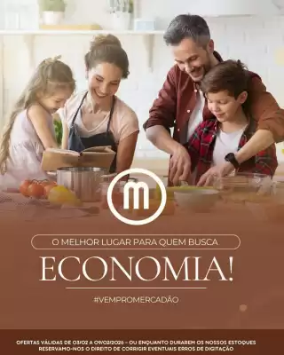 Folheto Mercadão Atacadista (válido até 9-02)