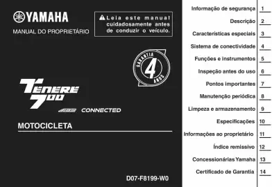 Panfleto Yamaha Página 1