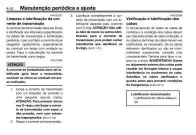 Panfleto Yamaha Página 100