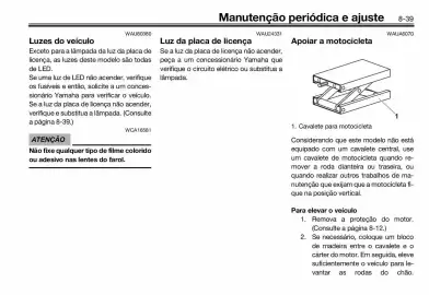 Panfleto Yamaha Página 109