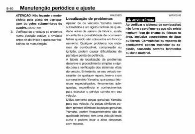 Panfleto Yamaha Página 110