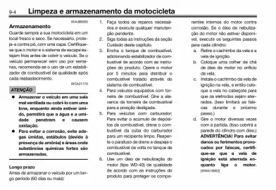 Panfleto Yamaha Página 116