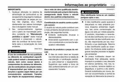 Panfleto Yamaha Página 125