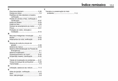 Panfleto Yamaha Página 129