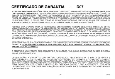 Panfleto Yamaha Página 133