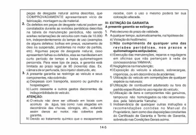 Panfleto Yamaha Página 137