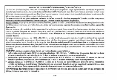 Panfleto Yamaha Página 138