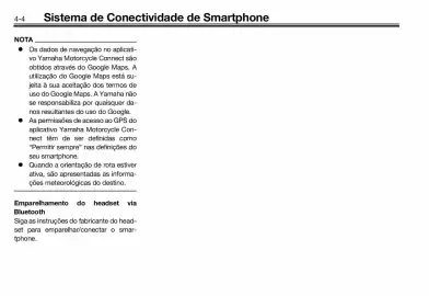 Panfleto Yamaha Página 22