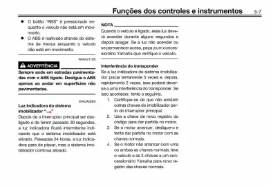 Panfleto Yamaha Página 29