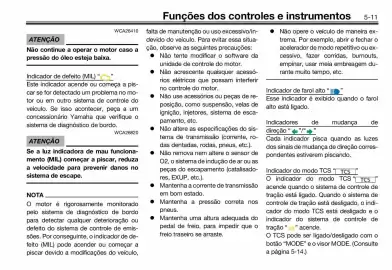 Panfleto Yamaha Página 33