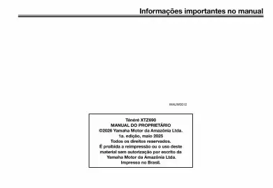 Panfleto Yamaha Página 5