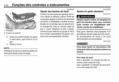 Panfleto Yamaha Página 52