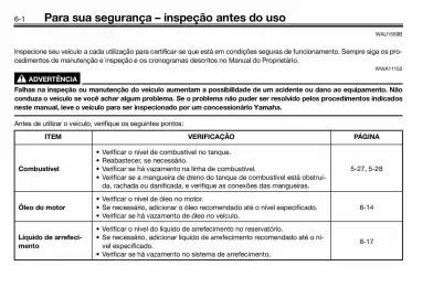 Panfleto Yamaha Página 62