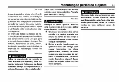 Panfleto Yamaha Página 71