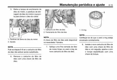 Panfleto Yamaha Página 85