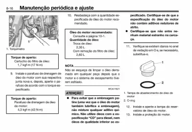 Panfleto Yamaha Página 86