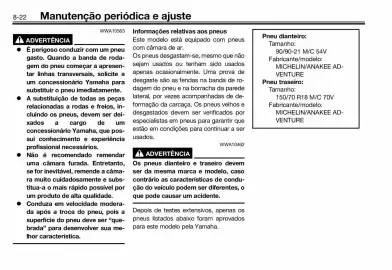 Panfleto Yamaha Página 92