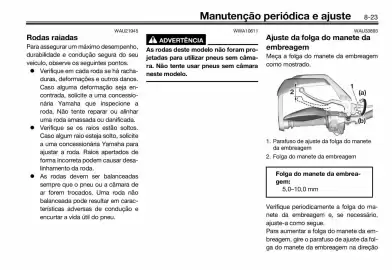 Panfleto Yamaha Página 93