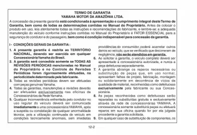 Panfleto Yamaha Página 104