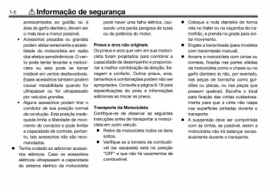 Panfleto Yamaha Página 12