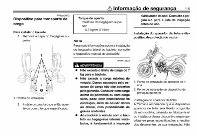 Panfleto Yamaha Página 13