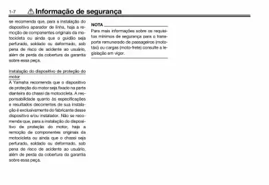 Panfleto Yamaha Página 14