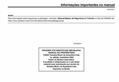 Panfleto Yamaha Página 5