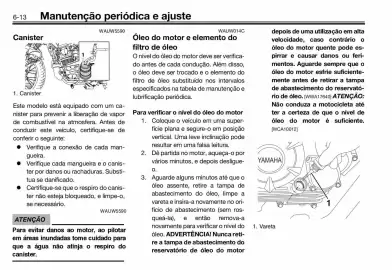 Panfleto Yamaha Página 56