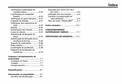 Panfleto Yamaha Página 7
