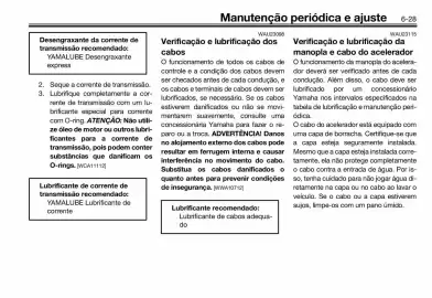 Panfleto Yamaha Página 71