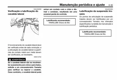 Panfleto Yamaha Página 73