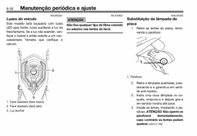 Panfleto Yamaha Página 78