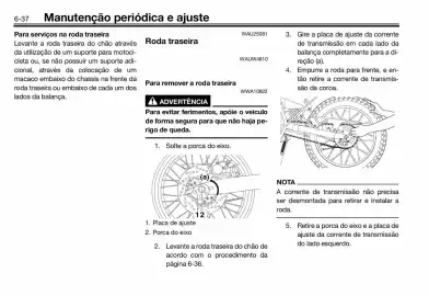 Panfleto Yamaha Página 80