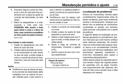 Panfleto Yamaha Página 81