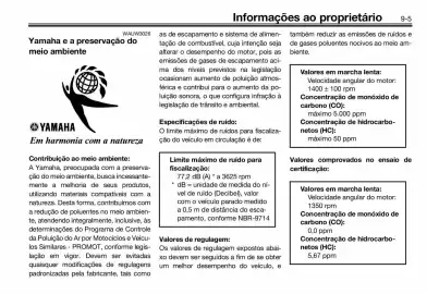 Panfleto Yamaha Página 95