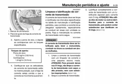 Panfleto Yamaha Página 109