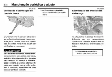 Panfleto Yamaha Página 112