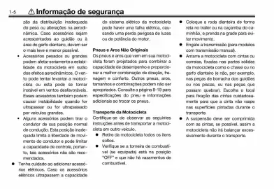 Panfleto Yamaha Página 12