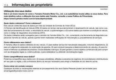 Panfleto Yamaha Página 132